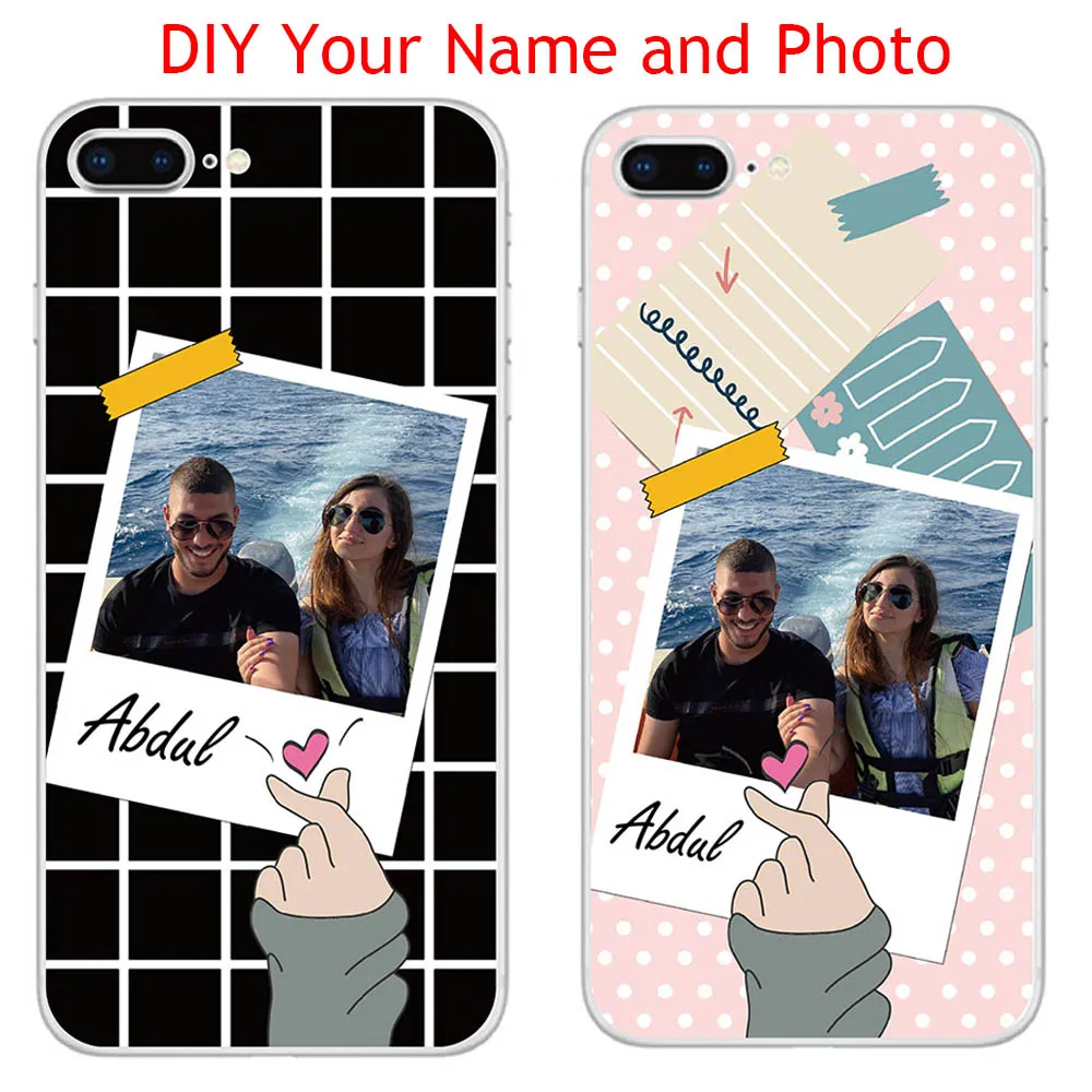 DIY фото или название мягкий бант из ленты TPU чехол для телефона Wiko вид 3 pro lite Max 2 Go