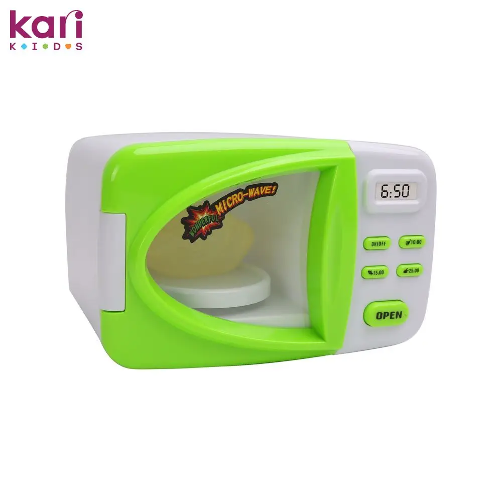 Игровая микроволновая печь Kari с аксессуарами свет HK999038|Детские кухни| |