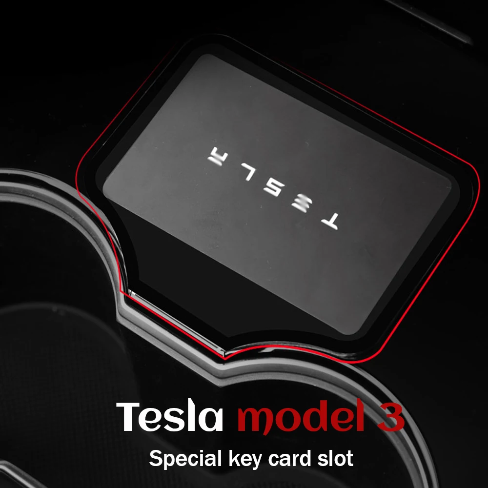 Ключевое положение кронштейна Tesla model 3 украшение автомобильные аксессуары