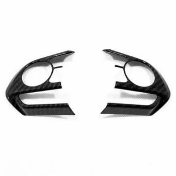 

2pcs Steering Wheel Trim For Toyota Corolla Hatchback 2019 Decal Accessories New