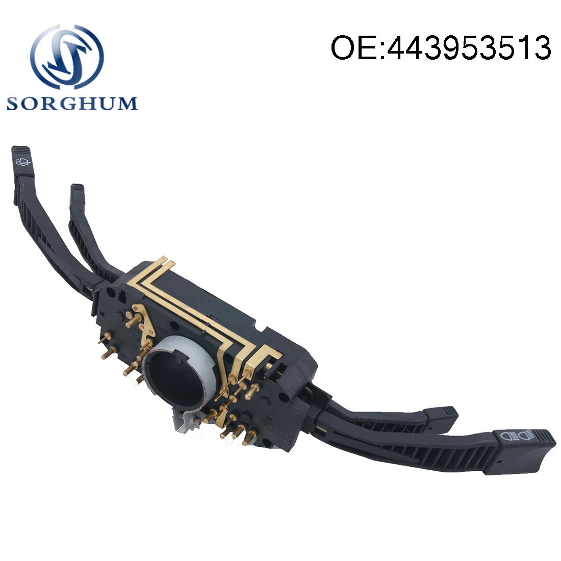 Комбинированный переключатель сигнала поворота для Audi 100 80 B3 B4 90 443953513 |