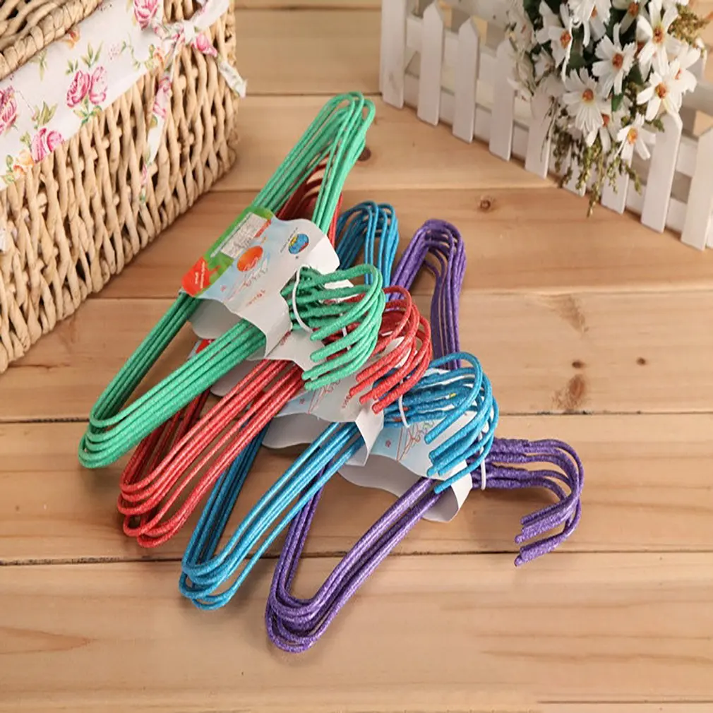 Immersed hanger child airing Cloth hanger Round smooth Clothes hanging hanger Waterproof and rust prevention