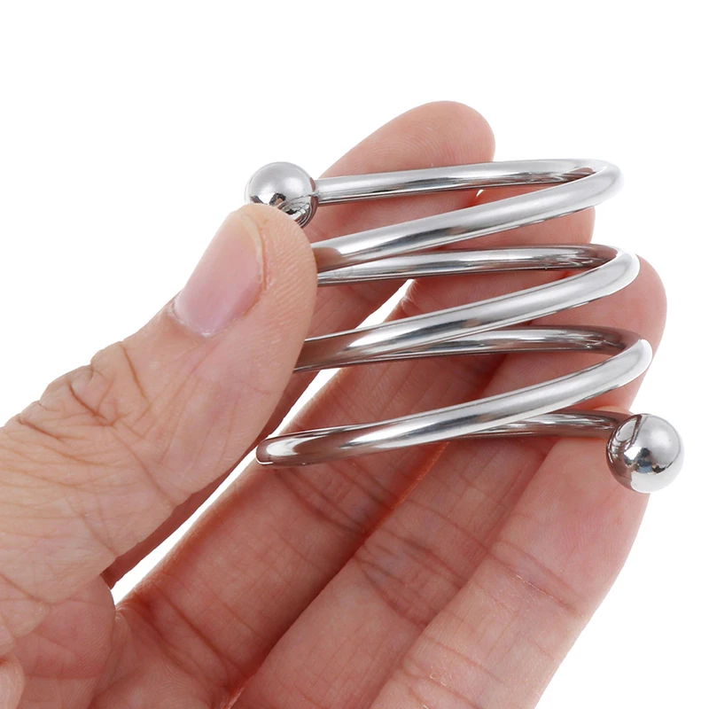 Мужские устройства целомудрия из нержавеющей стали клетка на член кольцо для