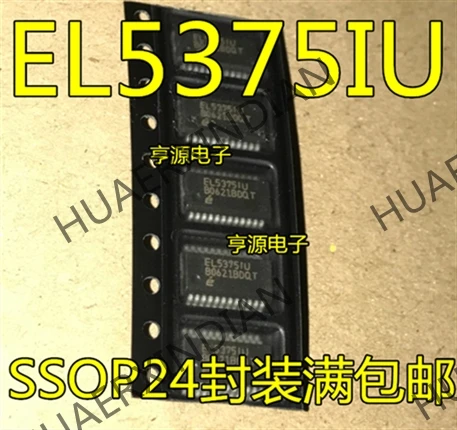 10 шт./лот EL5375 EL5375IU EL5375IU-T7 SSOP24 в