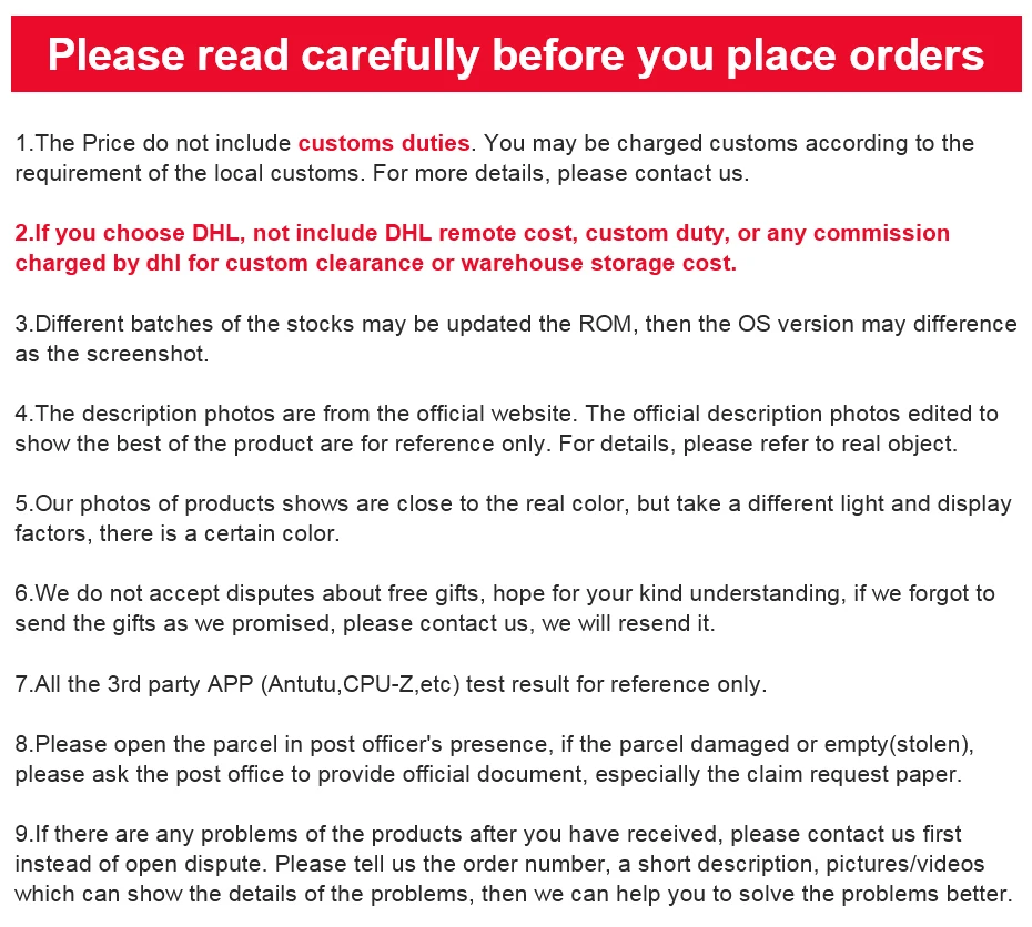 notice