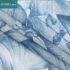 Modern Natural Floral Printting Europe Style Voile Tulle Sheer Gromment Rod Pocket Windows Curtain For Livingroom Bedroom 5