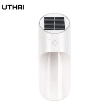 

UTHAI F023 Radar Sensor LED Solar Light Outdoor Waterproof Garden Light Gift Wall Light Automatic Sensor Light Energy Saving