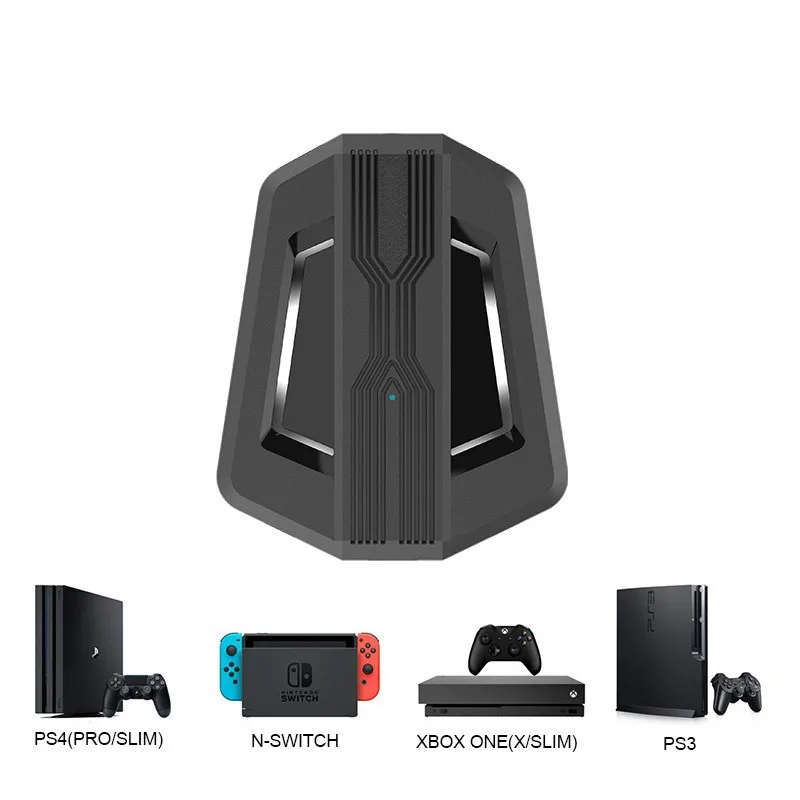 Для XBOXONE/PS4/переключатель хост Plug And Play приемник адаптер конвертер устройство клавиатура мышь Конвертация приемник