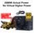 95% эффективность 2000 Вт ATX 12v ETH Asic Bitcoin Miner Ethereum Mining Power Supply PC 8 видеокарт