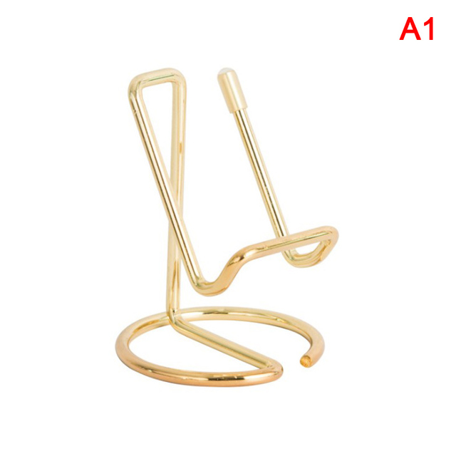 Universal Phone Holder Metal Desktop Tablet Laptop Holder Table Cell Support Desk Stands For iPhone/iPad