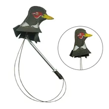 

1pc Bow Hunting Target Bullseye Portable Rooster Shaped Paintball Hunting Target Bullseye Air Rifle Supplies Accessories