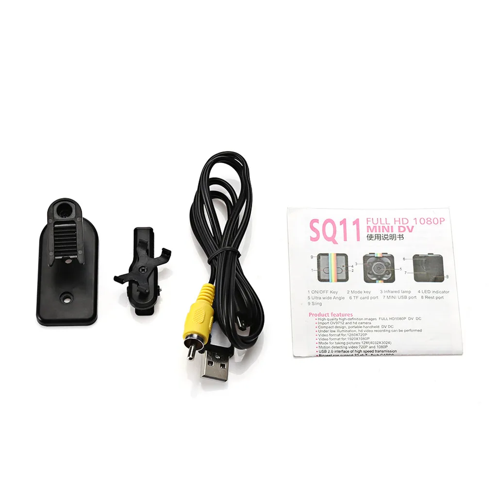SQ11 Full HD small mini Camera cam 1080P video Sensor Night Vision Camcorder Micro Cameras DVR Motion Recorder Camcorder SQ 11