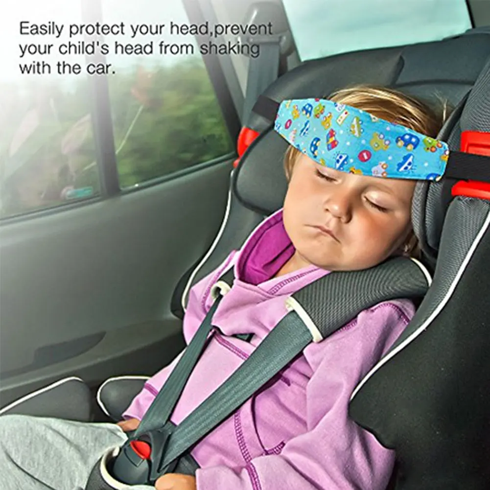 Коляска для младенцев, сидение для коляски, крепление на голову, контроль положения, Холтер, эластичная повязка для сна, повязка для детской коляски, манежки