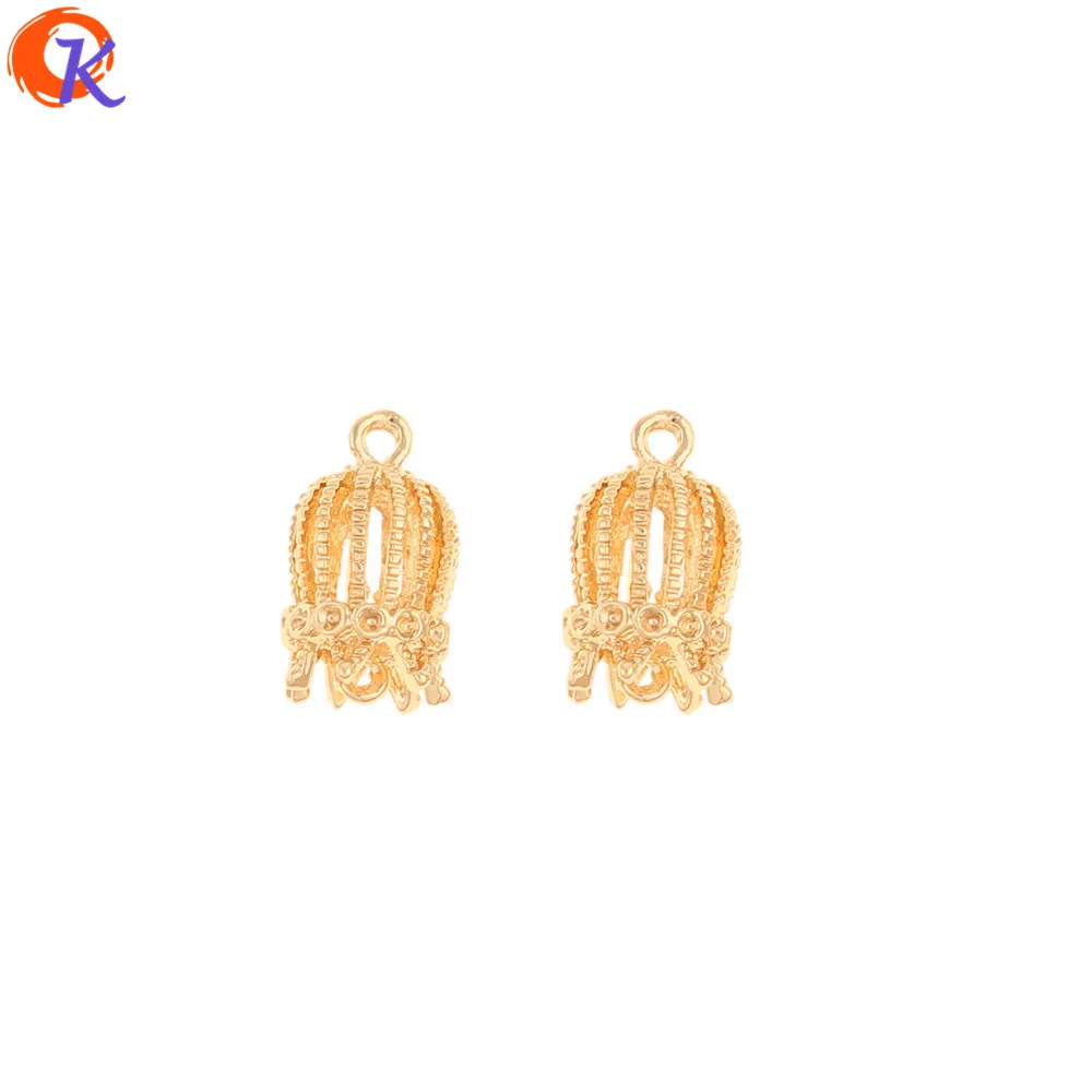 

Cordial Design 30Pcs 9*15MM DIY Jewelry Making/Hand Made/Genuine Gold Plating/Jewelry Accessories/Flower Shape/Earring Findings