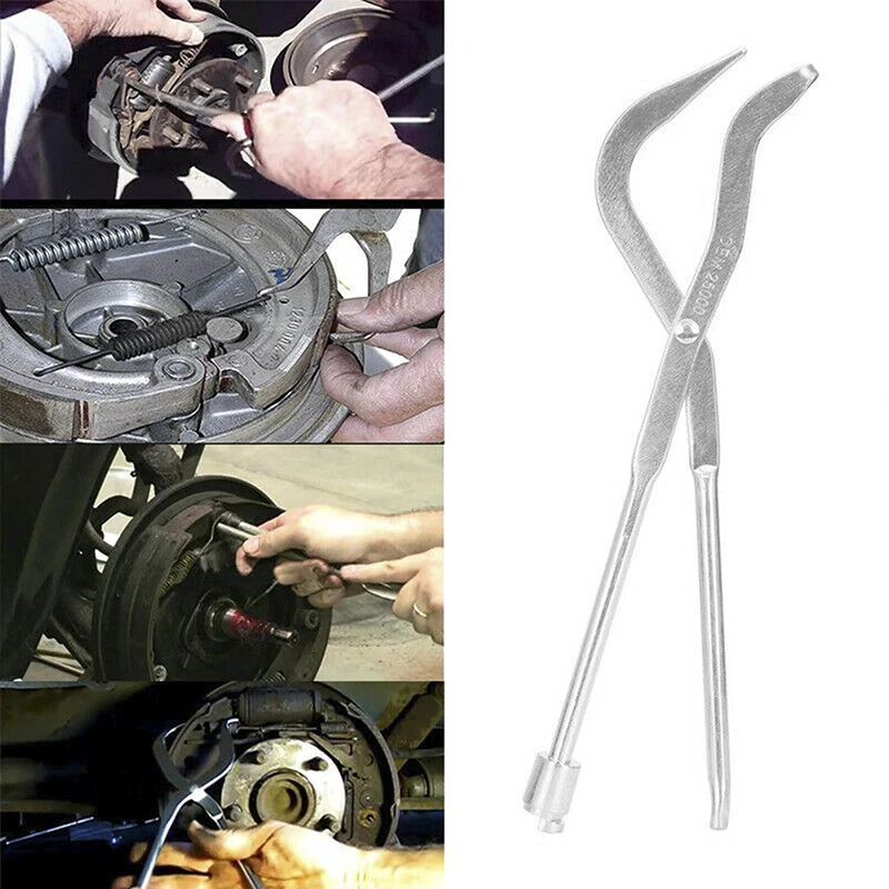 

31cm Car Drum Brake Line Shoe Return Spring Plier Remover Removal Repair Tool