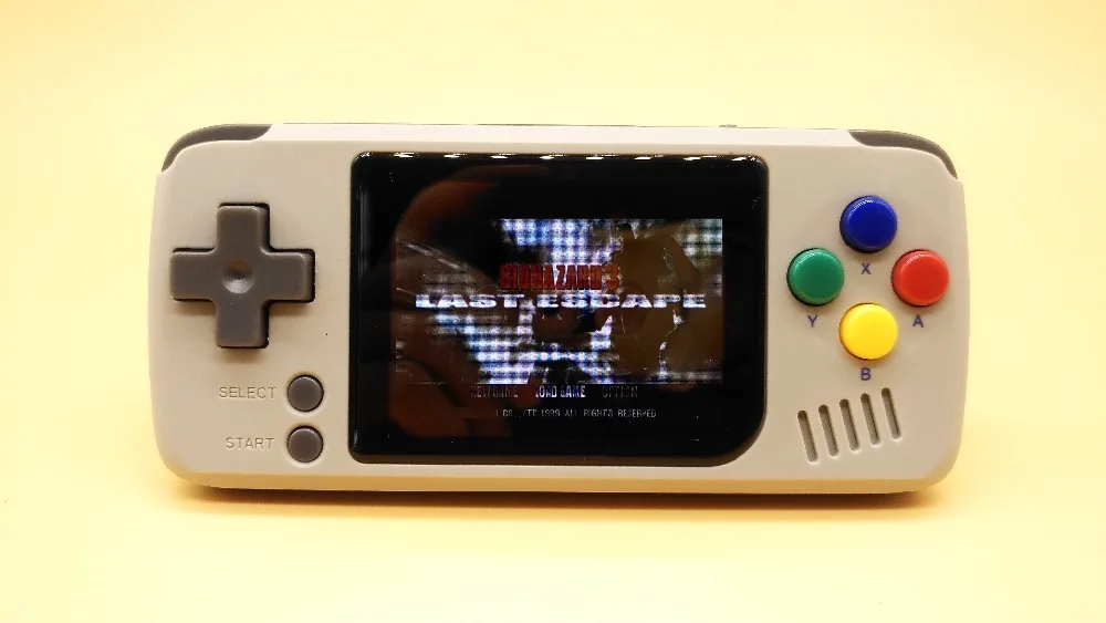 Ретро портативная игровая консоль 12 эмуляторов с TF слотом для карт 32G TF карта AV Out