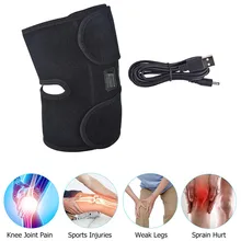 1 шт. с подогревом до колена Обёрточная бумага рукав Поддержка повязка накладка Термальность терапии подтяжки с дыркой на колене с заплатами на коленях, безопасность Баскетбол Теннис езда на велосипеде 1011