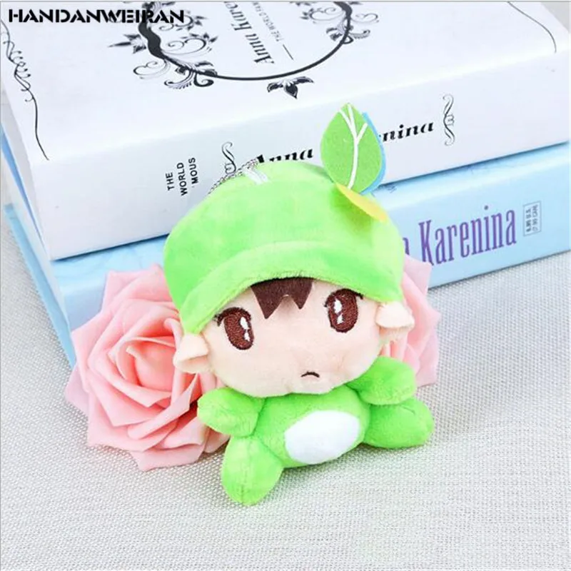 Cute Leaf Doll Toy Christmas Gift  1Pcs New 11CM Holiday Gift Fll For Girls&Boys&Childs HANDANWEIRAN 1pcs new mini bow tie toys small duck stuffed plush toy for baby cartoon simulation doll small pendant handanweiran