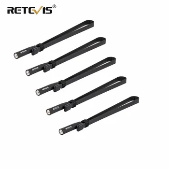 

5pcs Retevis HA02 Foldable Tactical Antenna SMA-F High Gain 5dBi Walkie Talkie Antenna For Baofeng UV5R UV-82 Ailunce HD1 C9085A