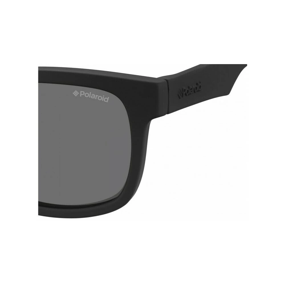 Gafa de sol POLAROID KIDS PLD 8020/S YYV(Y2) NEGRO RUBBER POLARIZADO