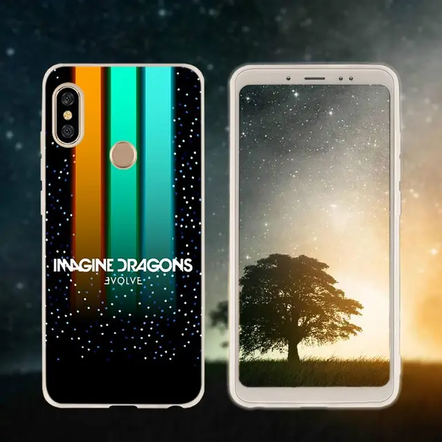 imagine dragons night music Soft Case Cover For Xiaomi Redmi Note 10 9 8 7 6 5 Pro 10s 9s 9T 8T Bag Silicone 15