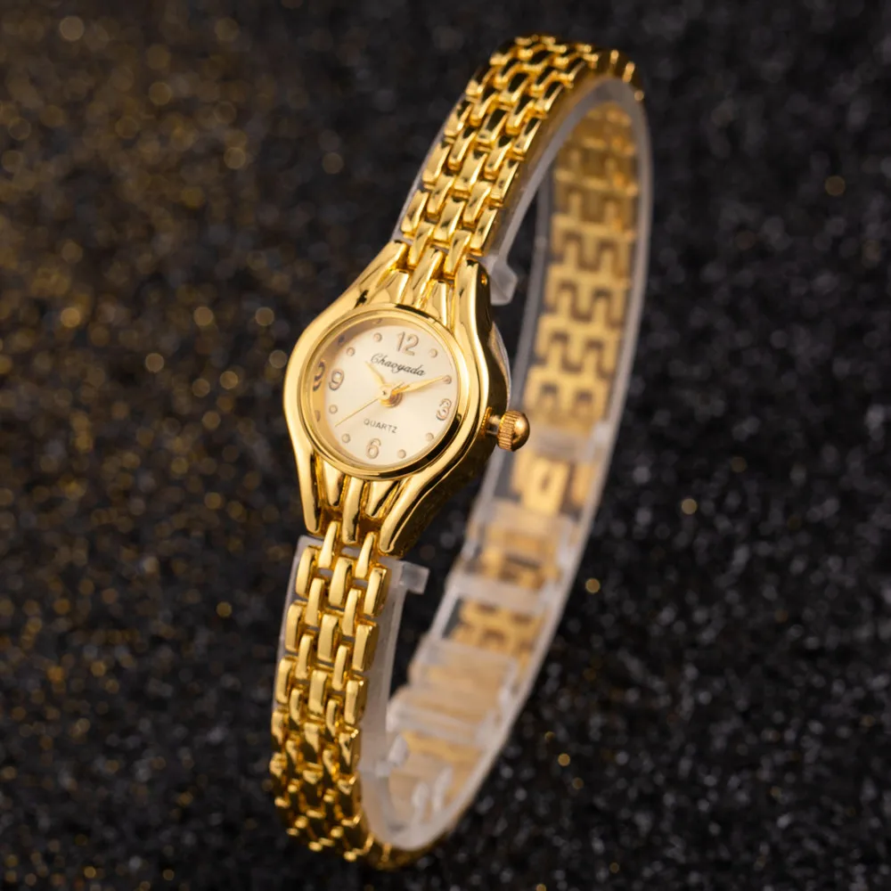  Reloj simple para mujer, reloj clásico de lujo con