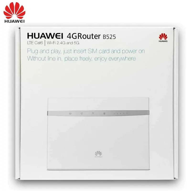 Huawei B525s 65a 4G LTE Cat6 Sans Fil plus huawei antenne|huawei vdsl2|adsl2 routervdsl2 |