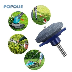 Affûteur de tondeuse à gazon électrique de jardin, coupe vent, tondeuse à gazon industrielle, perceuse à main électrique, outil rotatif 