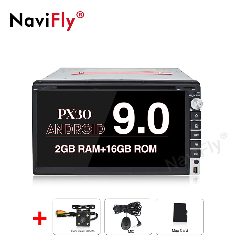 PX3 2G RAM 16G ROM 8 ядерный 4 Гб ОЗУ 64 Гб ПЗУ Android 9,0 автомобильный мультимедийный плеер для Qashqai 2007- TOYOTA Kia RAV4 для Hyundai Peugeot автомобильный аудио RDS wifi - Цвет: PX3 2G RAM 16G ROM