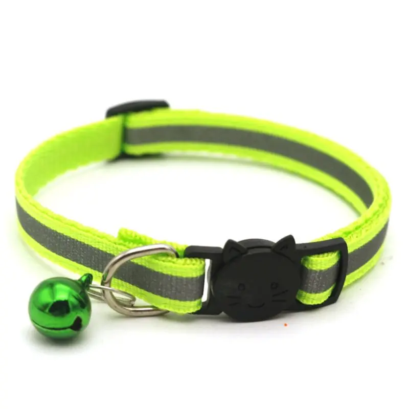 12 Pcs Adjustable Pet Dog Cat Collar Reflective Breakaway Buckles with Bell Colorful for Kitten or Puppy Chihuahua Bulldog Leash 12 Pcs Adjustable Pet Dog Cat Collar Reflective Breakaway Buckles with Bell Colorful for Kitten or Puppy Chihuahua Bulldog Leash