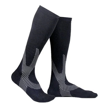 

Sports Socks Cycling fitness running Leggings Running Compression Male Female For Breathable Basketball Running Football Socks
