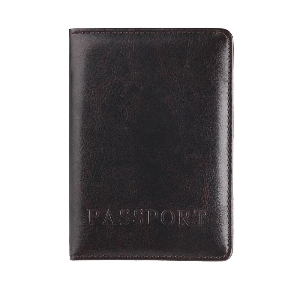 

Card Holder Purse Multi-function Bag Cover On The Passport Holder Protector Wallet Business Card Soft Passport Cover #YY