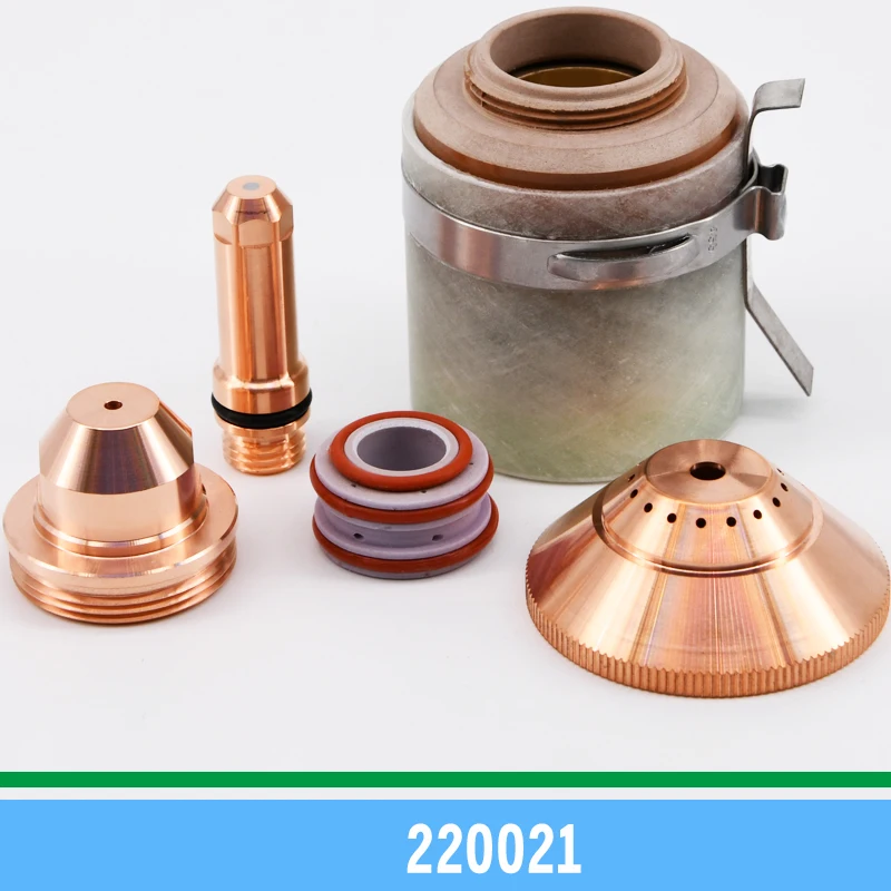 200A CNC плазменной резки аксессуары 220021 электрод сопло 020608 Защитная крышка 020424 eddy