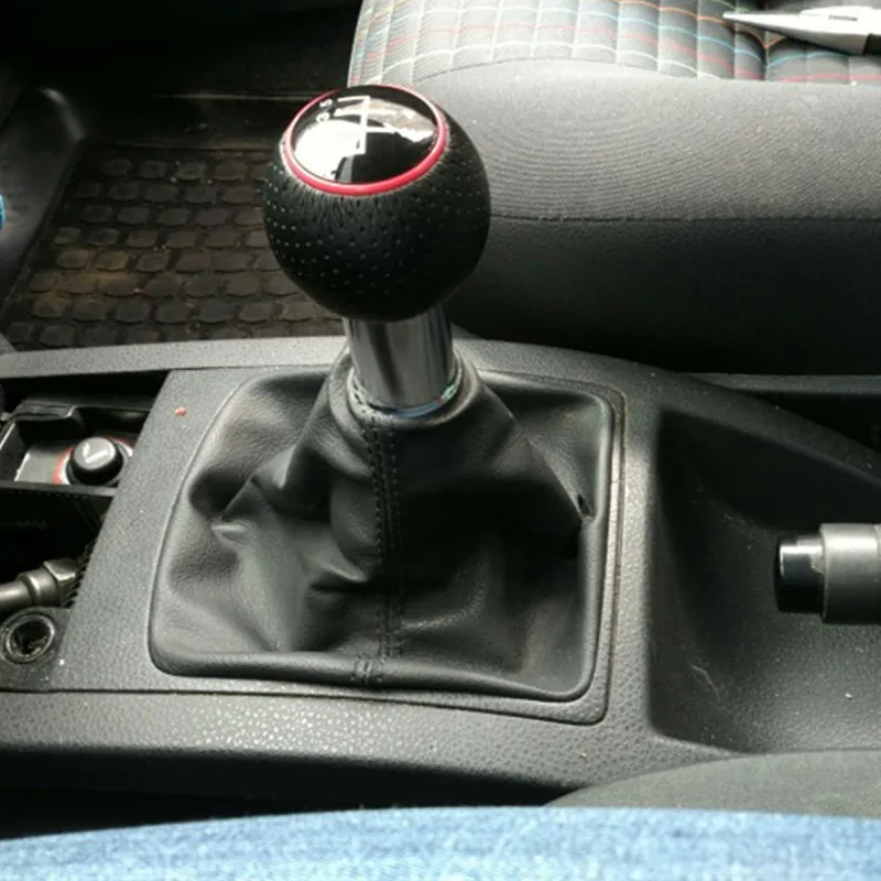 Для Audi A3 S3 1996 1997 1998 1999 2000 2001 2002 2003 MT 12 мм ручная коробка передач с 5/6 Скорость красный Кепки ручка переключения рулевого механизма автомобиля Гетры Загрузки Крышка