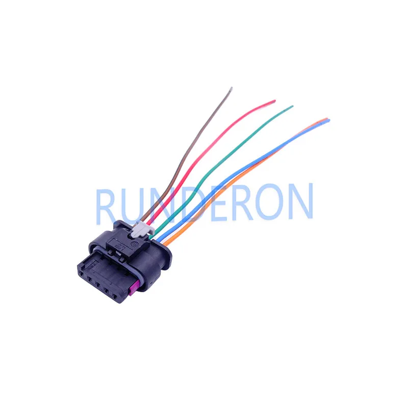 Auto Accessories Weichai Yuchai Nitrogen Sensor Connecting Wire Socket Plug 5 Pin | Автомобили и мотоциклы
