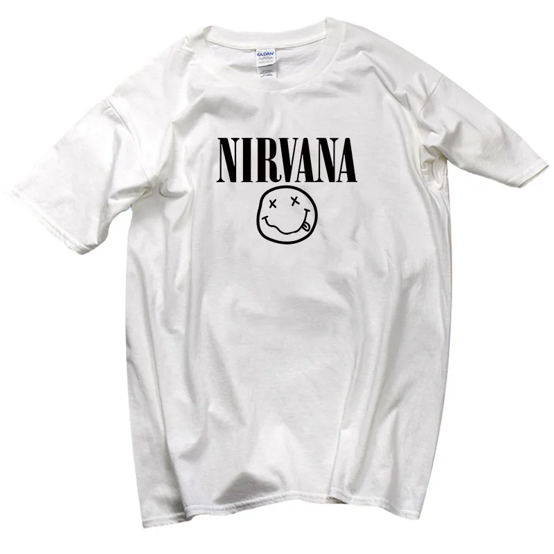2019 новейший дизайн rock Beatles Nirvana Футболка мужская/Мужская модная повседневная