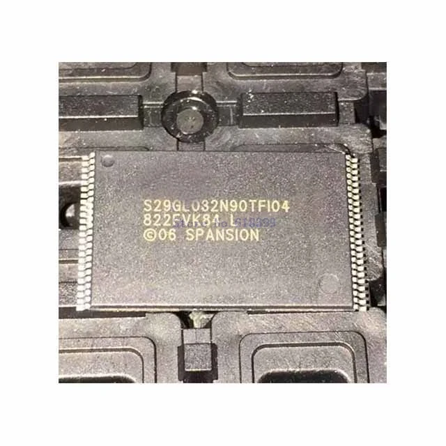 

S29gl032n90tf Nor Flash Parallel 3V/3.3V 32M-Bit 4M X 8/2M 16 90Ns Ic Chip S29gl032n90tf104