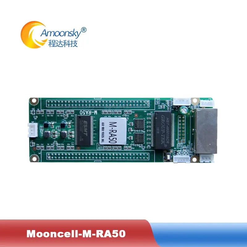 M-Shine Mesh Series Mooncell M-RA50 приемная карта, как linsn RV905H RV925H RV905K RV925K Reciver для прозрачного светодиодного экрана