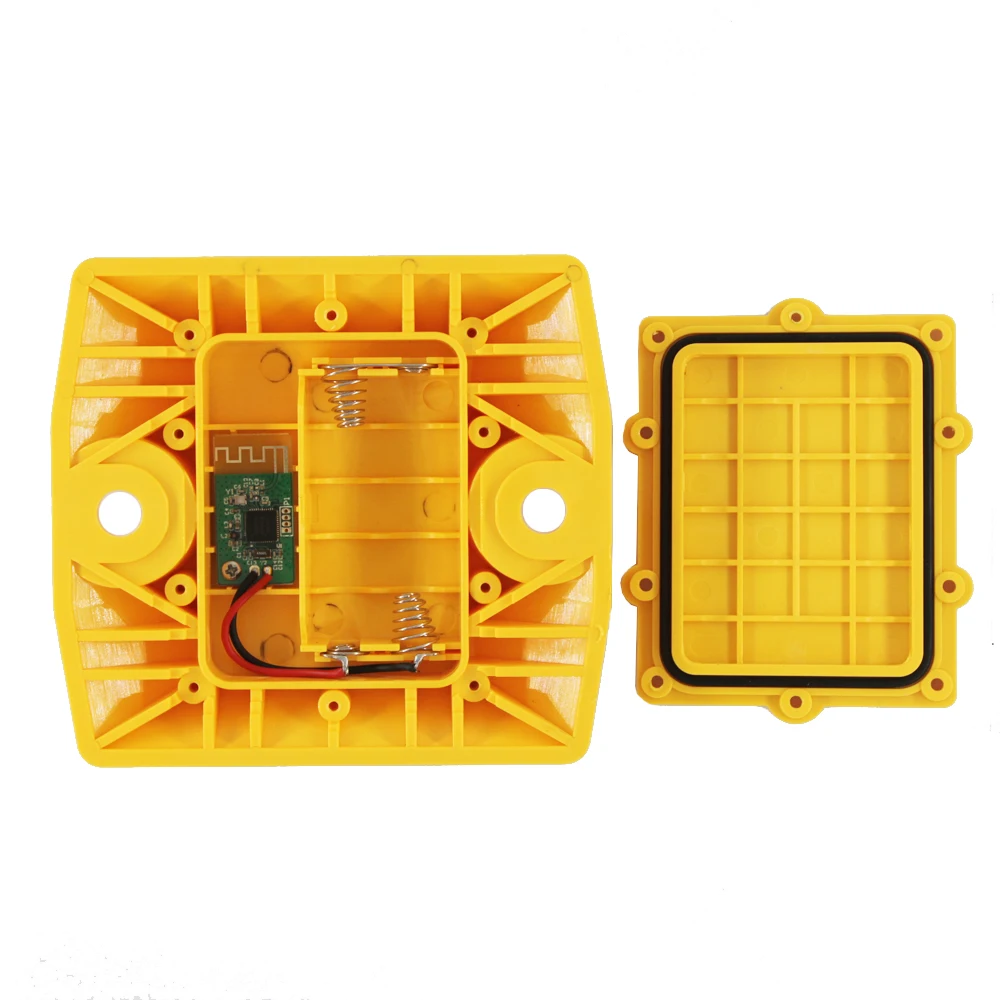 CE FCC certified Ble 4.0 Road stud waterproof IP67 iBeacon&Eddystone tech