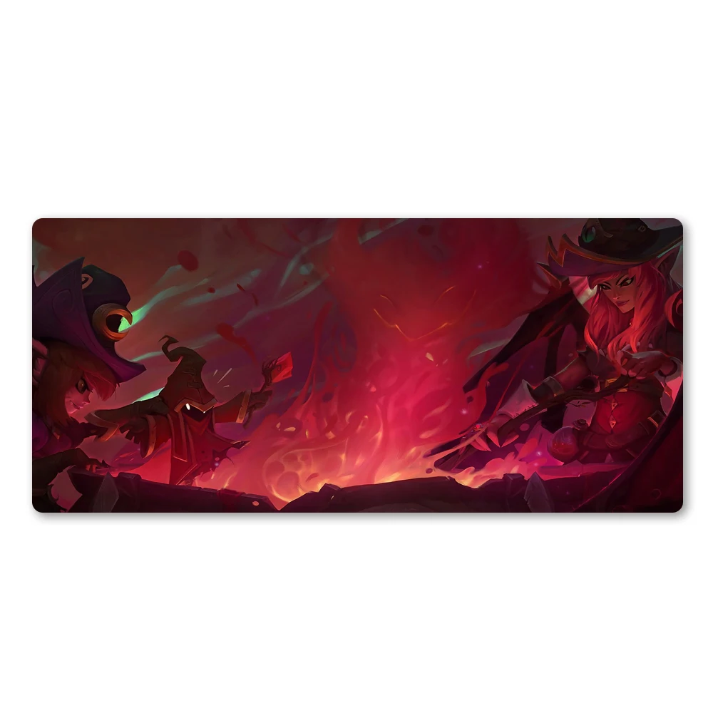 Domineering Skyrim Mousepad 900x300x2 Hot Game Mouse Pad Cool Game Mat High Quality PC Game Computer Padmouse Keyboard Desk Mat