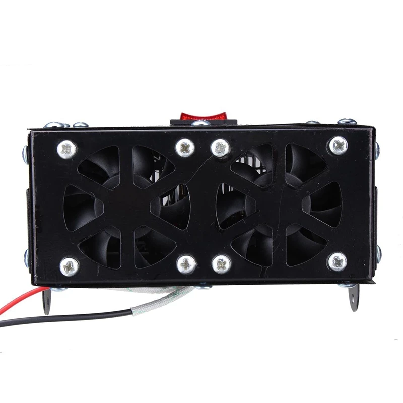 12V 600w отверстие автомобильного обогревателя Вольфрам нагреватель 2 воздуховыпускное отверстие 2 Вентилятор охлаждения используется для размораживания обдува Противообледенительная, мгновенный нагрев