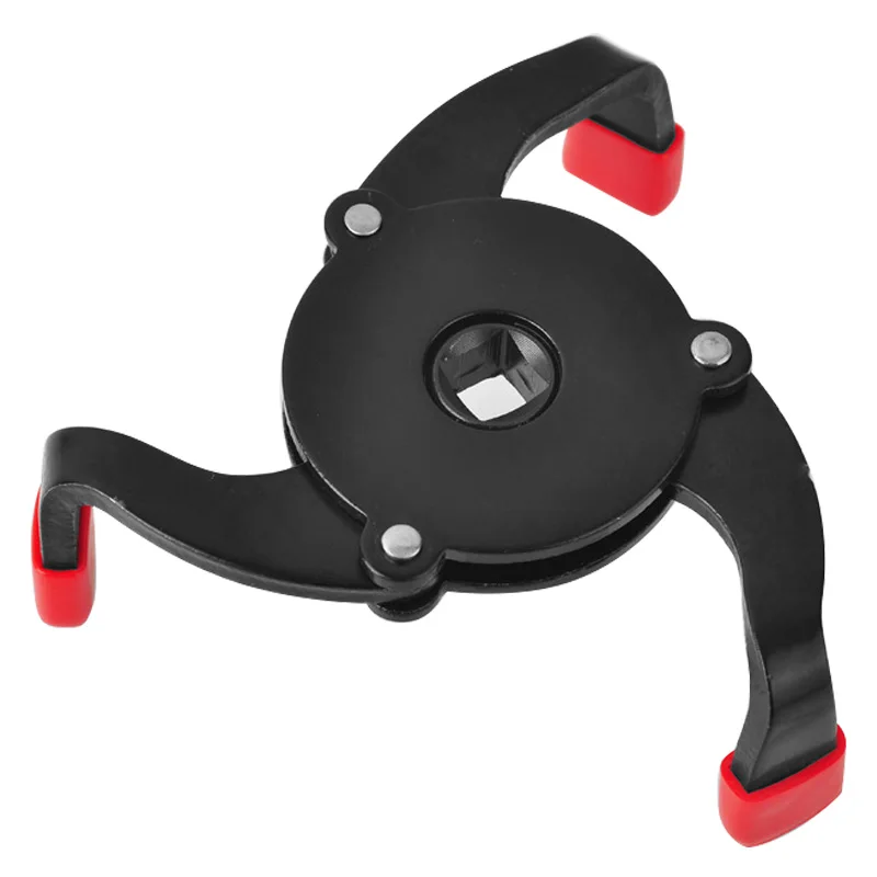 One Way 3 Jaws Oil Filter Wrench Removal Tool Fully Adjustable Universal Tools Car Styling