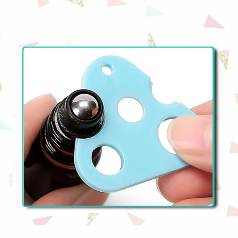 1 предмет Эфирное открывалка масла ключ инструмент для снятия роликовые шарики