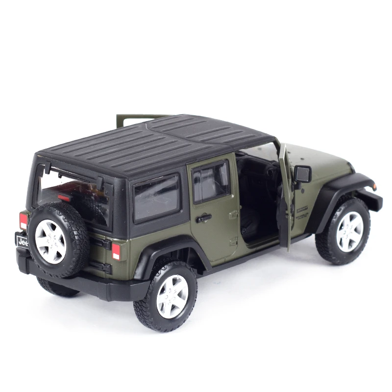 Maisto 1:24 2015 Jeep Wrangler Unlimited Off road Vehicle Static Simulation  Diecast Alloy Model Car|Diecasts &amp; Toy Vehicles| - AliExpress