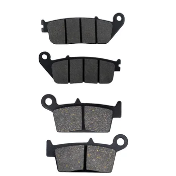 

Motorcycle Front and Rear Brake Pads For Honda XR 400 M (ND08/NC38E) Supermotard 2006-2008 FA142 FA131