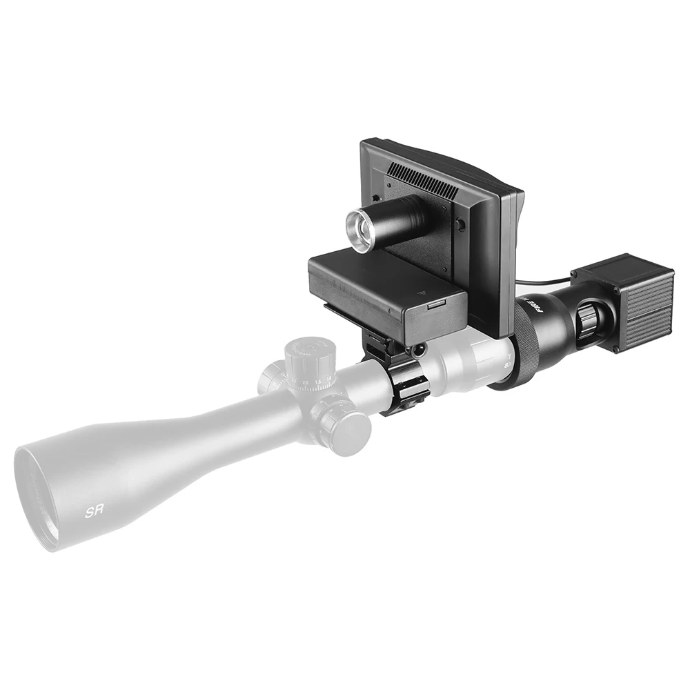 Preise 850nm Infrarot Nachtsicht Gerät Zielfernrohr Jagd Umfang Schnelle Demontage Outdoor 2020 Wildlife Falle System Kamera L