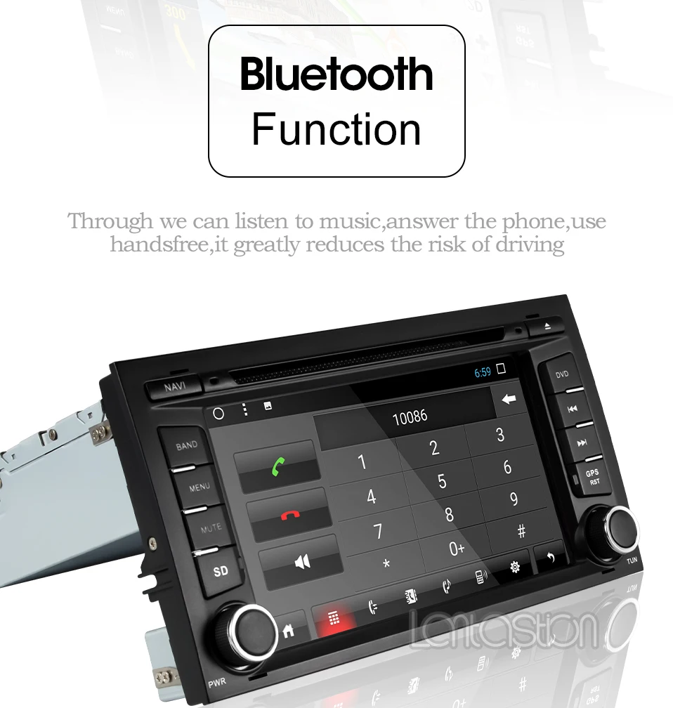 Lantastion 7 дюймов Android 9,0 автомобильный dvd для Seat Leon 2013- с 8 ядром Радио Стерео gps навигация автомобильный стерео медиаплеер