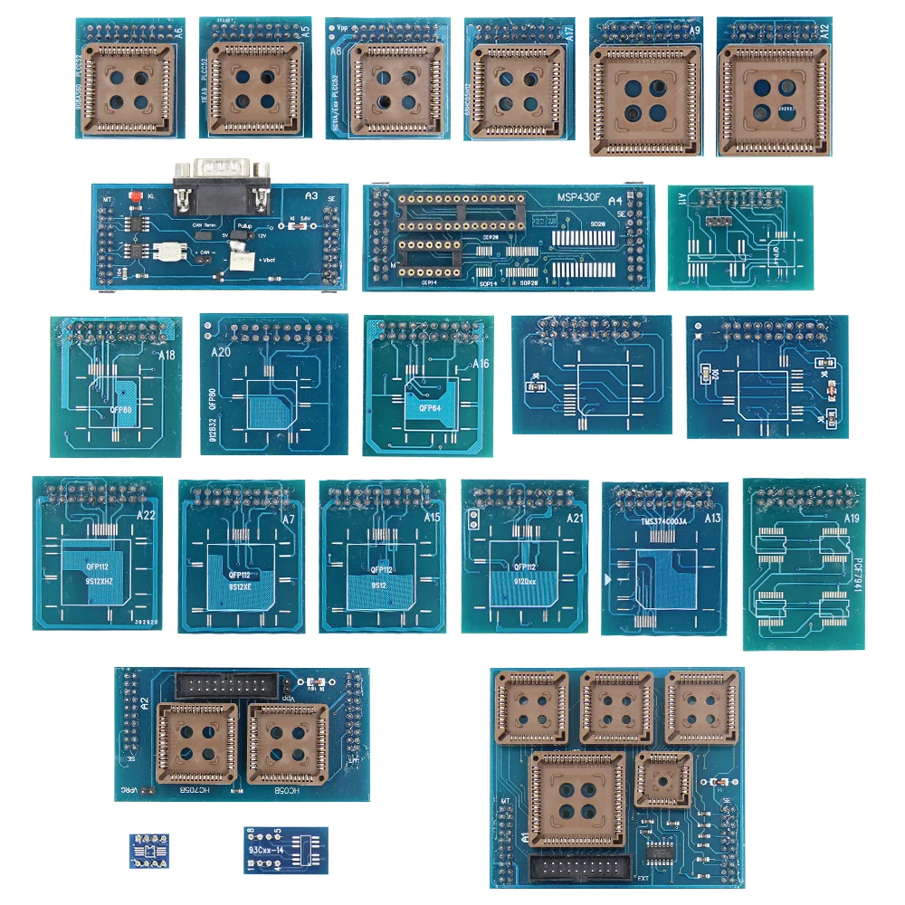 Полный набор адаптеров версия OEM Orange5 V1.34 ECU программист инструмент оранжевый 5 ECU чип тюнинг OBD OBD2 автомобильный диагностический сканер инструмент