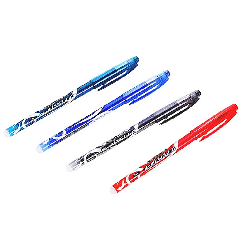

2019 New Color Erasable Ballpoint Pen Refills Fashion Novel Colorful Creative Drawing Tools Student Office Stationery