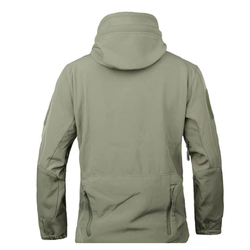 Военная Тактическая флисовая куртка для мужчин, армейская ветрозащитная флисовая куртка Polartec, мужская толстовка с несколькими карманами, пальто, дождевик, верхняя одежда